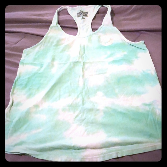 Converse Other - Converse tie die tank top size small.